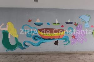 Pasajul groazei“ din zona Abator, transformat in galeria artei stradale“. Iata cum arata acum! (galerie foto)