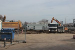 Au inceput lucrarile la cele doua imobile care vor fi ridicate pe bulevardul Aurel Vlaicu din Constanta, in zona Campusului Universitatii Ovidius“. Cine este beneficiarul si cate etaje vor avea acestea (galerie foto) 