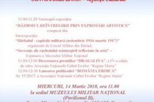 Expoziţia „Bârladul – capitală militară”, itinerată la Bucureşti