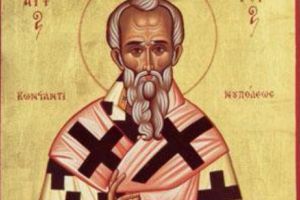 Sfântul zilei. Moaştele Patriarhului