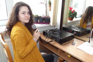 Școala Gimnazială „Alexandru Ioan Cuza” are staţie radio