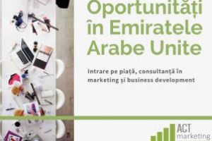 „Oportunităţi în Emiratele Arabe Unite”- seminar la Sfântu Gheorghe