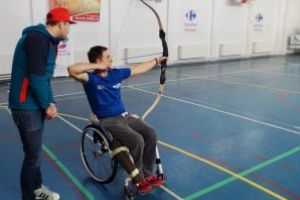 O nouă medalie pentru Ciprian Anton, de data aceasta la Campionatul Naţional de Tir cu arcul