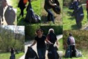 Campania „Reşiţa curată“, ediţia de primăvară 2018