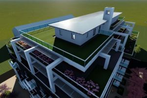 Ce construcţie apare în zona noilor centre comerciale (FOTO)