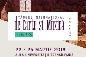 Târgul Internaţional de Carte şi Muzică, la Aula Universităţii „Transilvania”