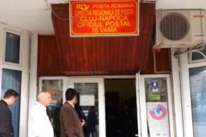 Oficiul Poştal 16 - Vama Cluj / Adresa: Piaţa Mărăşti