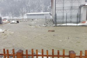 Hidrologii se aşteaptă la viituri rapide pe râurile mici din bazinul Someşului Mare