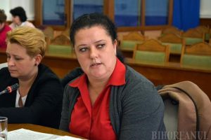 Consilierul local Kirei Melinda: 