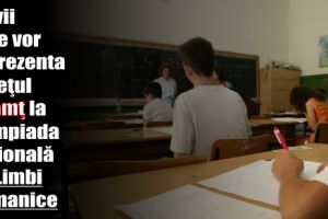 Elevii care vor reprezenta judeţul Neamţ la Olimpiada Naţională de Limbi Romanice