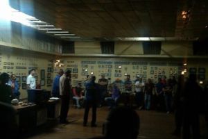 Protest, la Termocentrala Mintia