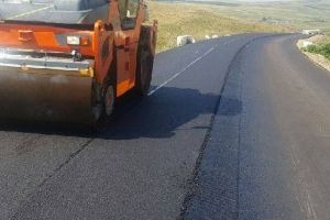 Asfaltări de un milion de euro la Ernei