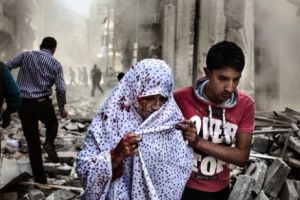 Siria: Peste 350.000 de persoane au fost ucise în cei şapte ani de război