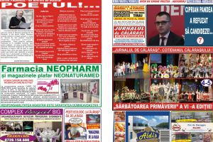 Jurnalul de Călăraşi nr. 3082 din 13 martie 2018