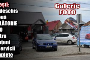Zăneşti: S-a deschis o nouă spălătorie auto pentru nemţeni, cu servicii complete