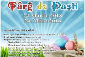 Ostermarkt, în 24 martie. Programul Târgului de Paşti