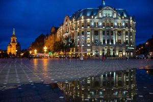 O firma din Brasov face proiectul pentru reabilitarea Pietei Victoriei din Timisoara