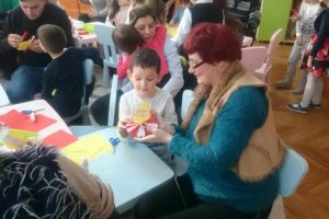 „Un gând bun de mărţişor”, la Grădiniţa ”Pinocchio” Fălticeni