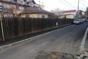 Dorel lucrează la Electrica! Bătaie de joc pe o stradă nou-nouţă din Ploieşti. FOTO