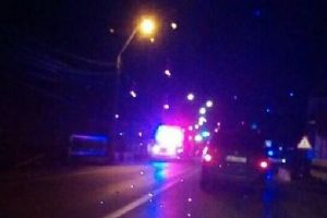 Pieton accidentat mortal de o ambulanţă!