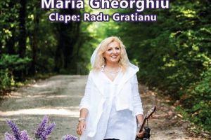 Folkista Maria Gheorghiu aduce „Câmp de lavandă”, miercuri, la Suceava