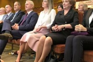 Liviu Dragnea e fericit că s-a dus cu Irina la Congres: ”Inelul nu era de logodnă, ci de 1 Martie”