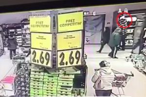 VIDEO – Kaufland: Șoarecele din magazinul de la Arad a fost plasat intenţionat