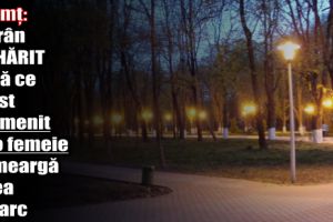 Neamţ: Bătrân tâlhărit după ce a fost ademenit de o femeie să meargă cu ea în parc