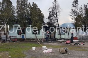 Imagini de la eveniment. Incendiu in incinta Portului Constanta Sud Agigea, zona Poarta 8. Pompierii chemati in ajutor (galerie foto)   