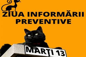 MARȚI 13, preveniţi ghinionul!
