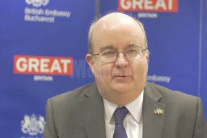 Ambasadorul Marii Britanii în România, Paul Brummell, va fi prezent, la începutul lunii ...