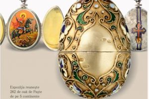 Celebrele ouă Fabergé, la Muzeul de Istorie Suceava