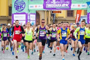 La Timisoara va avea loc cea de-a doua editie a semimaratonului SportGuru 21k