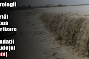 Hidrologii în alertă! O nouă avertizare de inundaţii în judeţul Neamţ