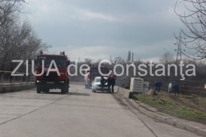 Avaria la conducta Oil Terminal nu a fost rezolvata. Echipele de interventie actioneaza in zona (galerie foto-video)