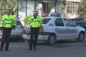 Șofer arestat la Sibiu – Prins beat la volan, fără permis şi cu numere false