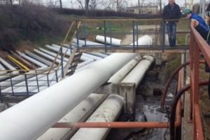 AVARIE la o CONDUCTĂ cu PETROL, a Oil Terminal, în portul Constanţa

