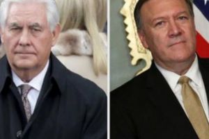 LOVITURA la Casa Albă: Trump îl înlocuieşte pe cel care l-a făcut „IDIOT”