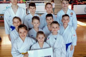 Opt clasări pe podium pentru orădenii de la CS Fudoshin la CN de Karate Tradiţional - Fudokan, Zona Ardeal