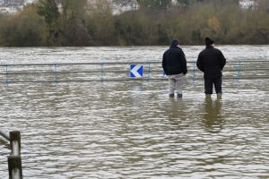 COD ROȘU de inundaţii în Harghita