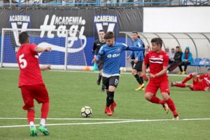 Echipele U19 si U17 ale Academiei Hagi, calificate in semifinalele Cupei Romaniei 