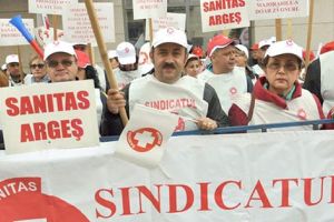 Sindicaliştii din Sănătate se pregătesc de grevă