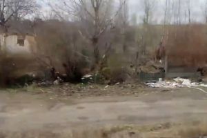 VIDEO DEZOLANT. Cum se vede Satu Mare din tren? Ca după bombardament!