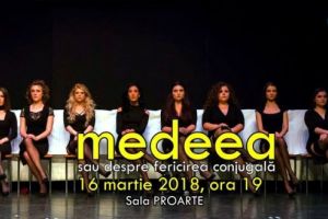 „Mede/Ea sau despre fericirea conjugală” se joacă la Deva