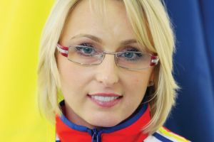 Gabriela Szabo, la Universitatea „Aurel Vlaicu” din Arad