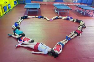 Cantonament la Constanta. Antrenamente si jocuri deosebite:  Sportive mici cu inima“ mare! Printre ele, Bianca Mei-Rosu si Ioana Baiasu