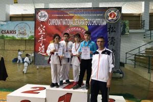 Peste 25 de medalii cucerite:  CS Farul Constanta si CS Tomis Constanta, pe podium la Campionatul National de Karate WSF