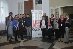„Moving Minds through movies” cu oaspeţi din patru ţări la Colegiul Naţional „Vasile Alecsandri”