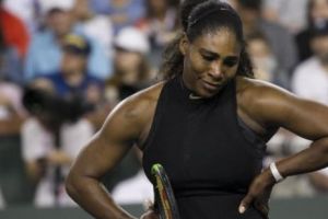 Serena Williams, puţin „ruginită” la revenire