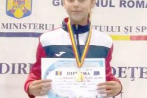 Personal best pentru Antonia Renata Dragomir